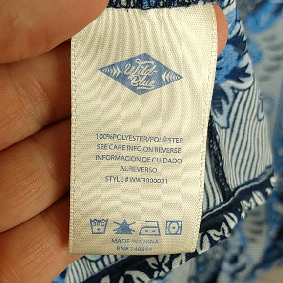 Wild Blue Kimono - Picture 3 of 7